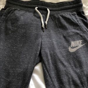 Nike gray vintage sweat pants